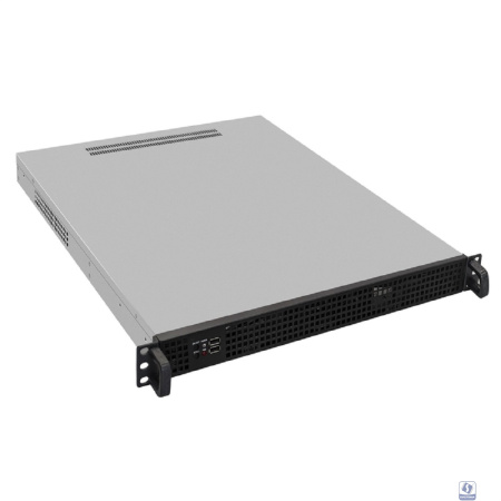 Exegate EX293171RUS Серверный корпус ExeGate Pro 1U550-04 <RM 19", высота 1U, глубина 550, БП 1U-1000ADS, USB>
