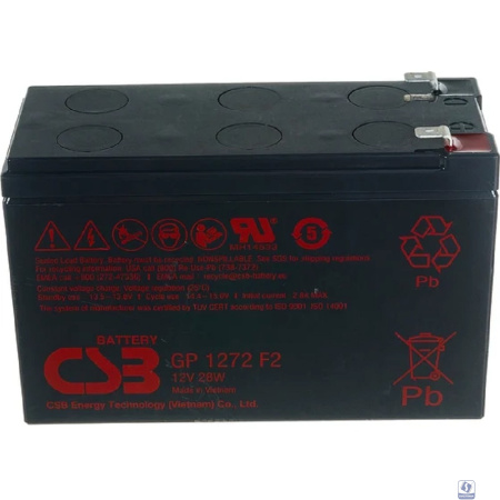 CSB Батарея GP1272 12V (7.2 Ah) F2 (28W))