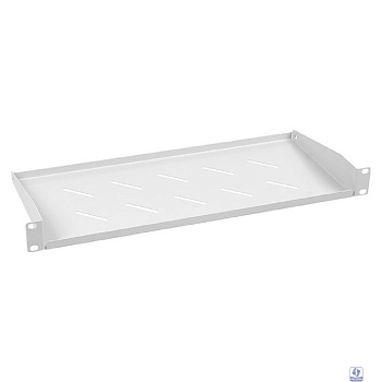 Cabeus SH-J017-1U-200 Полка 19" перфорированная консольная 1U глубина 200 мм