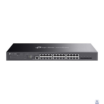 TP-Link SG3428X-M2 Управляемый коммутатор JetStream уровня 2+ с 24 портами 2,5 Гбит/с и 4 портами SFP+ 10 Гбит/с