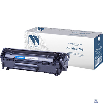NVPrint Cartridge 703 Картридж для принтеров CANON LBP2900/LBP3000 (2000 стр.) и для LJ 1010