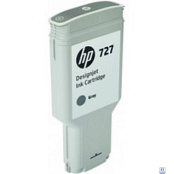 HP F9J80A Картридж HP №727, Photo Gray 