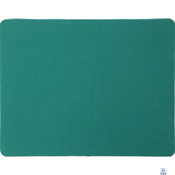 Коврик для мыши BURO BU-CLOTH/green зелёный [539382]