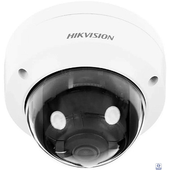 HIKVISION DS-2CD2183G2-IS(2.8mm) 8Мп уличная купольная IP-камера с EXIR-подсветкой до 30м и технологией AcuSense