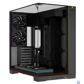 Thermalright Корпус TR-A70 ARGB FanUB / Black / TG / TL-UB36R+TL-UB24 PWM Fans / ARGB Strip / USB TYPE-C / ATX  / TRA70AFUBB