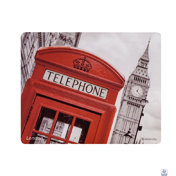 Defender Коврик для мыши Journey, 240x190x0.4 мм, 6 видов [50415]