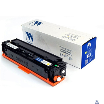 Картридж NVP совместимый NV-CF402X/CF542X/045H/054H Yellow универсальные для HP/Canon Color LaserJet Pro M252/M274/M254/M280/611C/MF631C/LBP-620/MF-640 (2500k)