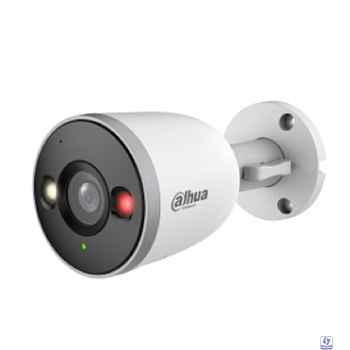 DAHUA DH-IPC-F5DP-IL-0280B Уличная цилиндрическая IP-видеокамера 5Мп; 1/2.7” CMOS; 2.8мм; ИК 30м  LED 30м обнаружение людей, обнаружение транспортных средств IP67 металл, пластик; Wi-Fi 2.4ГГц