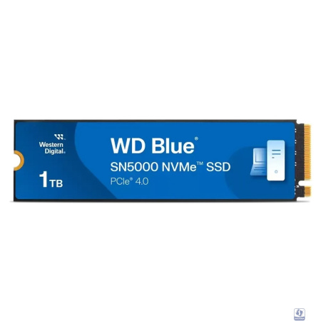 WD SSD 1Tb  Blue SN5000, 2280, M.2, NVMe (WDS100T4B0E)
