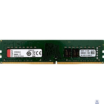 Kingston DDR4 DIMM 32GB KVR32N22D8/32 PC4-25600, 3200MHz, CL22