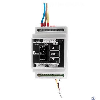 REM Модуль управления микроклиматом цифровой, для установки на DIN-рейку, питание 230 VAC, с ЖК-дисплеем (R-MC2-DMTH)