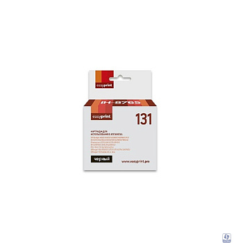 Easyprint C8765HE Картридж (IH-8765) №131 для HP Deskjet 460/5743/6543/6843/9803/PSC1513/6213/K7103, черный, 450 стр.