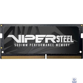 Память DDR4 16Gb 2400MHz Patriot PVS416G240C5S RTL PC4-19200 CL15 SO-DIMM 260-pin 1.25В