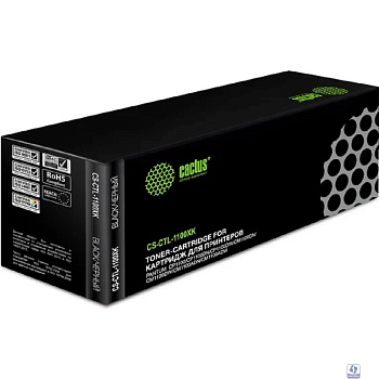 Картридж лазерный Cactus CS-CTL-1100XK черный (3000стр.) для Pantum CP1100/CP1100DW/CM1100DN/CM1100DW/CM1100ADN/CM1100ADW