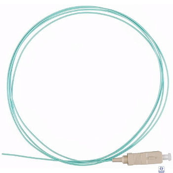 Rexant (50-5019) Пигтейл оптический MM 50/125 (OM3) SC/UPC 0,9мм LSZH 1,5м