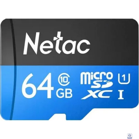 Micro SecureDigital 64GB Netac P500 ULTRA NT02P500ULT-064G-S>  (без SD адаптера)