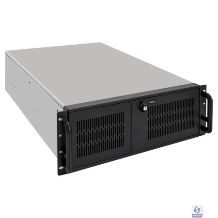 Exegate EX293879RUS Серверная платформа ExeGate Pro 4U650-010/4U4139L <RM 19", высота 4U, глубина 650, Redundant БП 2x1000W, USB>