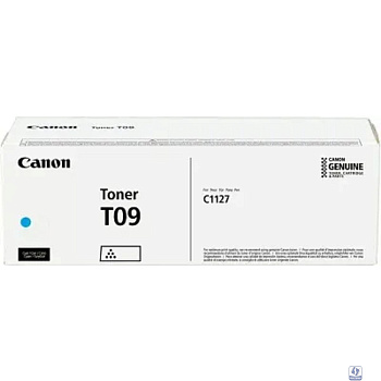 Canon 3019C006 Тонер синий Toner 09 Cyan (5900 стр.)