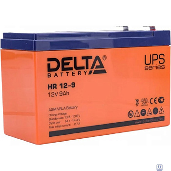 Delta HR 12-9 (9 А\ч, 12В) свинцово- кислотный  аккумулятор