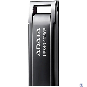 A-DATA Flash Drive 128GB UR340 AROY-UR340-128GBK USB3.2 черный