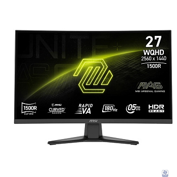 MSI MAG 27" 275CQF E18 черный 