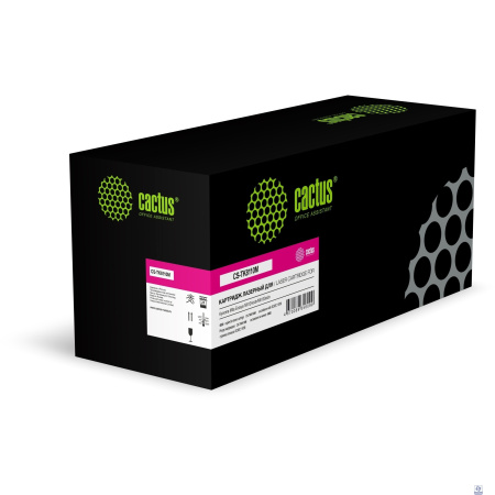 Картридж лазерный Cactus CS-TK8110M TK-8110M Asia-Pacific пурпурный (6000стр.) для Kyocera Mita Ecosys M8124cidn/M8130cidn