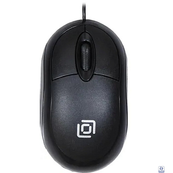 Oklick 105S черный оптическая (800dpi) USB для ноутбука (2but) [400941]