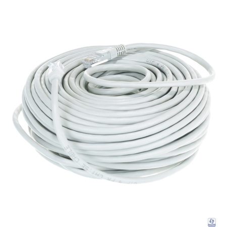 Cablexpert Патч-корд UTP PP12-30M кат.5e, 30м, литой, многожильный (серый)
