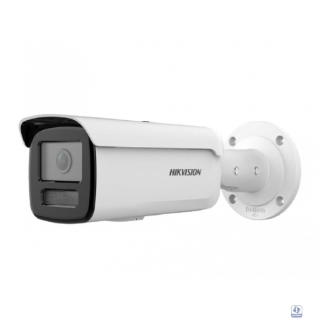 Камера видеонаблюдения IP Hikvision DS-2CD2T47G2H-LI(2.8MM) 2.8-2.8мм корп.:серый