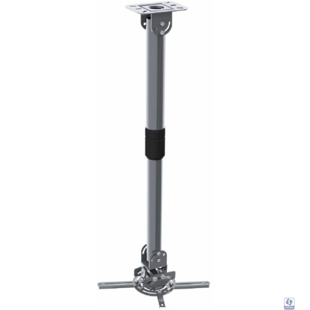 Cactus CS-VM-PR16L-AL серебристый Кронштейн для проектора макс.13.6кг настенный и потолочный поворот