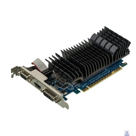 Видеокарта ASUS GeForce GT730 Silent LP 2GB GDDR5 64Bit VGA/DVI/HDMI (GT730-SL-2GD5-BRK) RTL