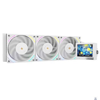 Thermalright Система водяного охлаждения Mjolnir Vision 360 ARGB White / 3x120mm ARGB PWM Fans / TRMV360AW