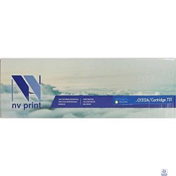 NVPrint CF212A/731A Картридж для HP LJ Pro M251/M276, YELLOW, 1800 k.