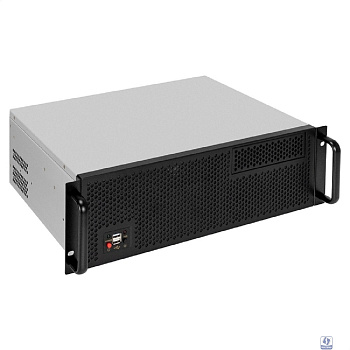 Exegate EX297866RUS Серверный корпус ExeGate Pro 3U300-03 <RM 19", высота 3U, глубина 300, БП 800PPH-SE 80 PLUS® Bronze, USB>