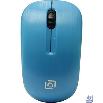 Oklick 525MW голубой оптическая (1000dpi) беспроводная USB (2but) [1090724]