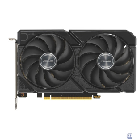 Видеокарта ASUS AMD Radeon RX9060 8Gb DDR6 128 bit 3*DP/HDMI 2FAN (DUAL-RX9060-8G) RTL