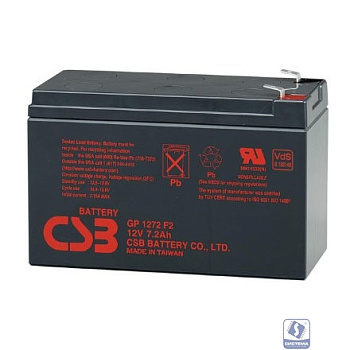 CSB Батарея GP1272 (12V 7Ah F1)