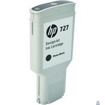 HP F9J79A Картридж №727, Photo Black 