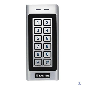 Tantos TS-KBD-EM2 Metal Кодонаборная панель со встроенным считывателем и контроллером карт EMM