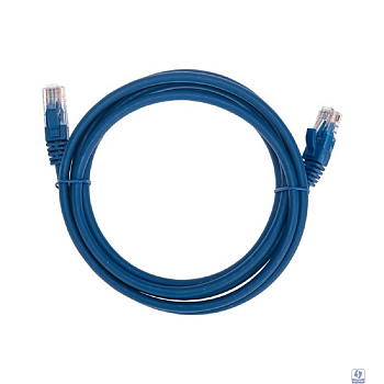 Rexant (02-0294-2) Патч-корд U/UTP, CAT 6, RJ45-RJ45, 26AWG, LSZH, синий, 2м