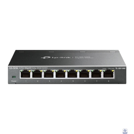 TP-Link TL-SG108E Коммутатор Easy Smart с 8 гигабитными портами