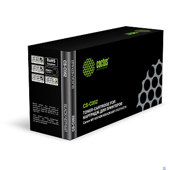Cactus  Cartridge 052 Картридж  для CANON  i-SENSYS LBP212dw/214dw/215x/MF421dw/428x/426dw/429x (3100 стр.) чёрный, с чипом