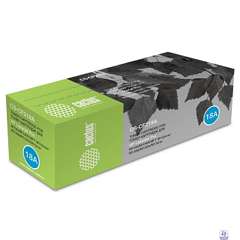 Cactus CF218A Тонер-картридж для  LaserJet Pro M104a/M104w/M132a/M132fn/M132fw/M132nw (1400k)  С ЧИПОМ