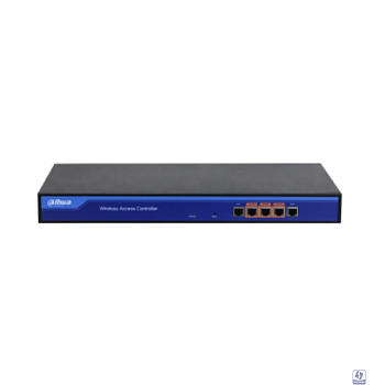 DAHUA DH-EAC256 Wi-FI контроллер, 4xRJ45 1Gb (3 порта LAN можно переключить на порты WAN), 1xRJ45, управление до 256 точек доступа серии EAP
