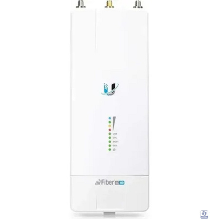 UBIQUITI AF-5XHD Ubiquiti airFiber 5X HD РРС 4.8-6.2 ГГц без антенны (поставляется отдельно), 2x RPSMA