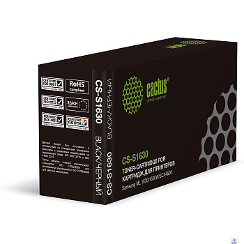 CACTUS ML-D1630A  Картридж (CS-S1630) для принтеров SAMSUNG ML-1630, SCX-4500