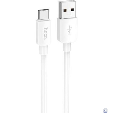 HOCO X96/ USB кабель Type-C/ 1m/ 3A/ White