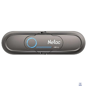 Netac USB Drive 256GB US9 USB3.2 Solid State Flash Drive [NT03US9C-256G-32TA]