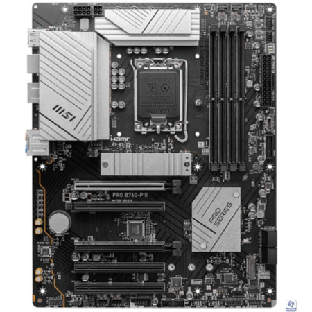 MSI PRO B760-P II  Ret