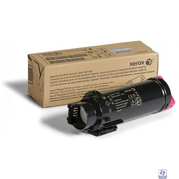 Тонер-картридж стандартной емкости для Xerox  Phaser 6510/WorkCentre 6515, пурпурный, 1000 стр. [106R03482]